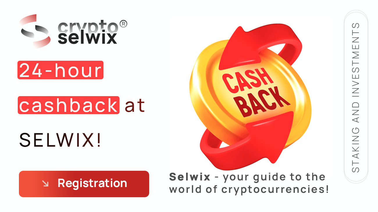 24 Hours of Cashback at SELWIX!